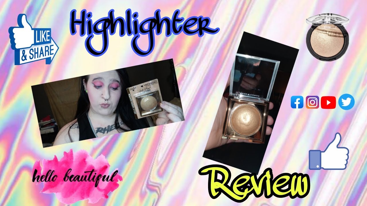 REVIEW:| Hard Candy Jelly Highlighter | My 1st Impressions