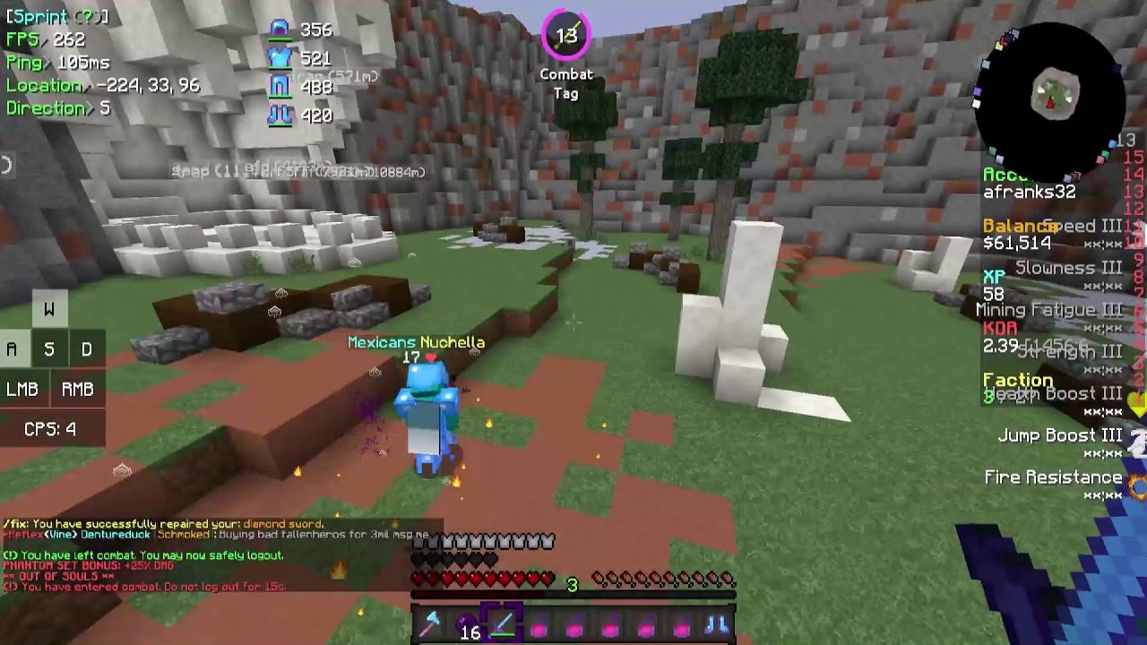 Cosmicpvp Risk Inv Duel Against Nuchella (Phantom)