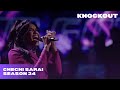 Chechi sarai never can say goodbye the voice season 24 knockout