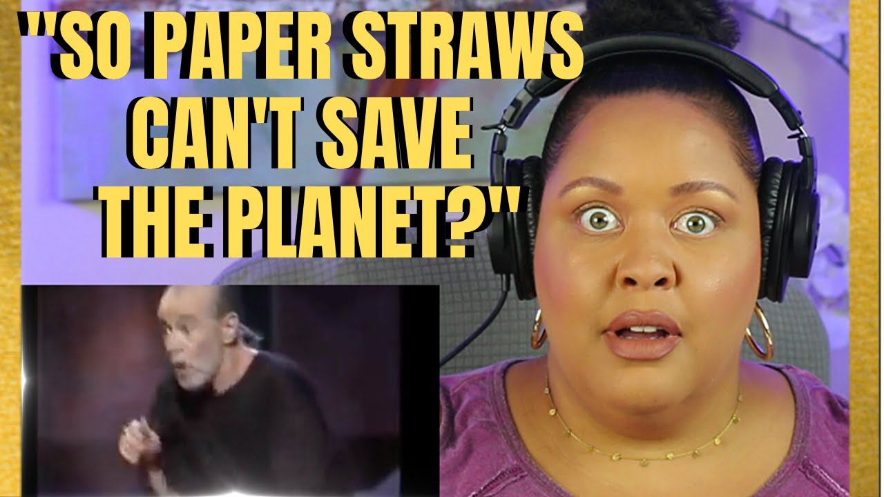 George Carlin On Saving The Planet (Reaction)