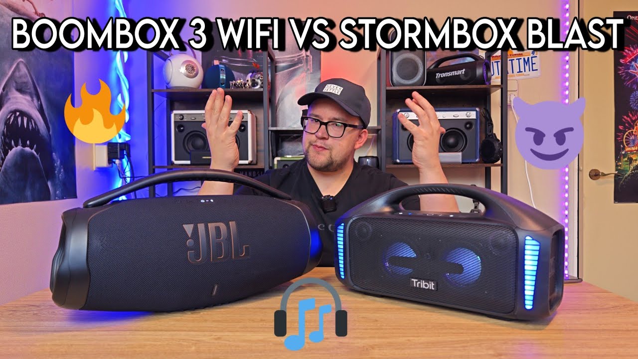 Review: JBL Boombox 3 Wi-Fi
