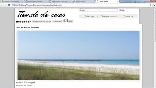 Curso de creación de una tienda online con Dreamweaver   34 Javascript alert
