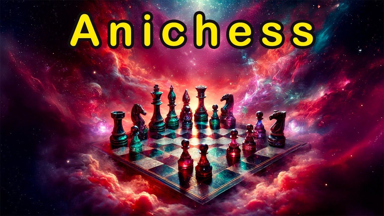 INCANTESIMI & PERSONAGGI ANIME: Giochiamo Insieme ad ANICHESS!