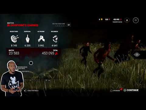 Tony Baker Is Playin Dead By Daylight