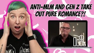 Anti-MLM and Gen Z Take Out Pure Romance?! | #antimlm | #erinbies | #pureromance