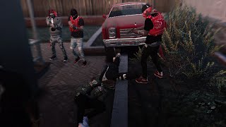 WE GOT SET UP BY THE MOST DANGEROUS GANGS IN THE CITY | GTA 5 RP