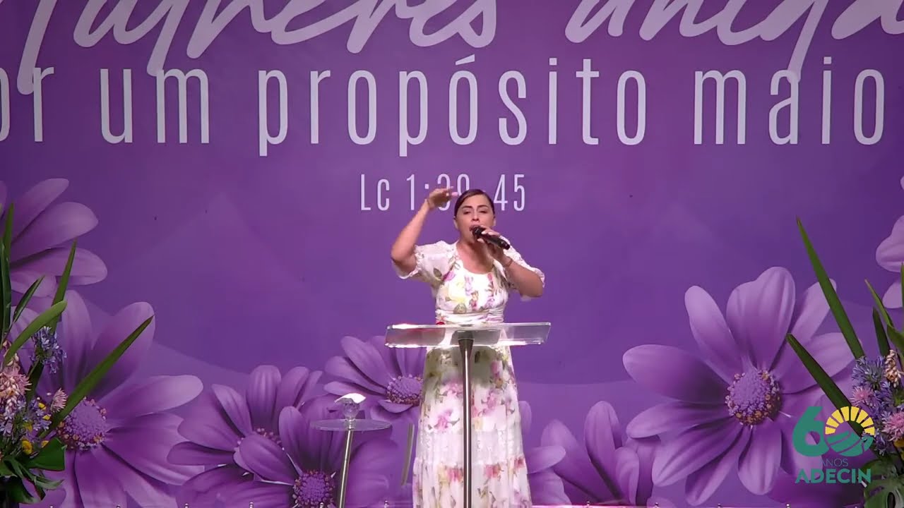 MULHERES UNIDAS POR UM PROPOSITO MAIOR