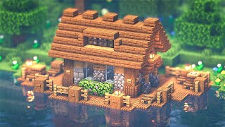 Minecraft Tutorial Casa No Lago