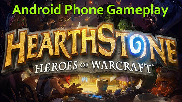 Hearthstone Official Android Phone Gameplay!
