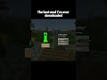 Don39t let the Creeper explode minecraft shorts gaming