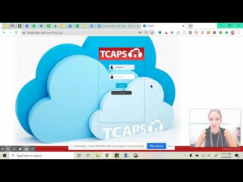 How to login to TCAPS Cloud and Join our Google Classroom