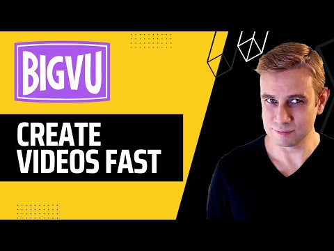 Create Videos Fast with AI-Powered Captions - BIGVU Review