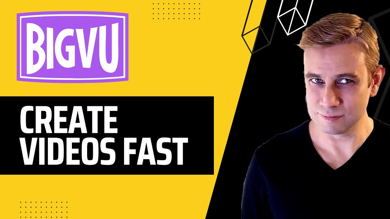 Create Videos Fast with AIPowered Captions BIGVU Review YouTube