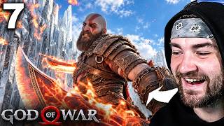 WE GOT THE BLADES OF CHAOS… | *GOD OF WAR* First Time Playing [7]