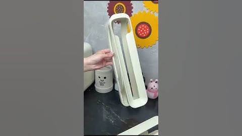 automatic scrolling egg rack holder 🥚 #shorts  #youtubeshorts #gadgets