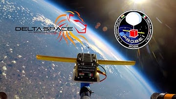 PROBE 1 - STRATOSPHERIC LAUNCH OF A POCKETQUBE