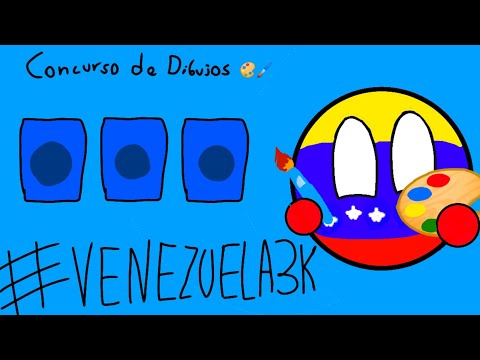 Concurso de Dibujo (Especial 3K) #VENEZUELA3K