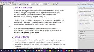 Lecture1-   introduction to Database & Oracle