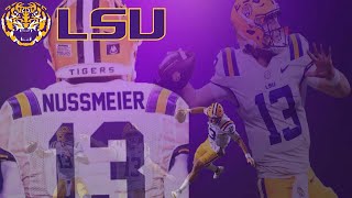 Garrett Nussmeier Highlights || THE GUNSLINGER || LSU Highlights || QB || 2022 through 2023 Season