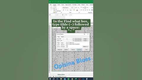 Way to Delete Spaces in Excel from pasted notes