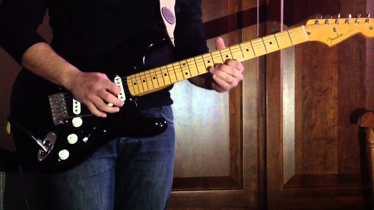 David Gilmour PULSE sound Hey You solo BIG MUFF & Black Strat