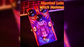 Coven approved overdrive! Witch Hammer from Haunted Labs