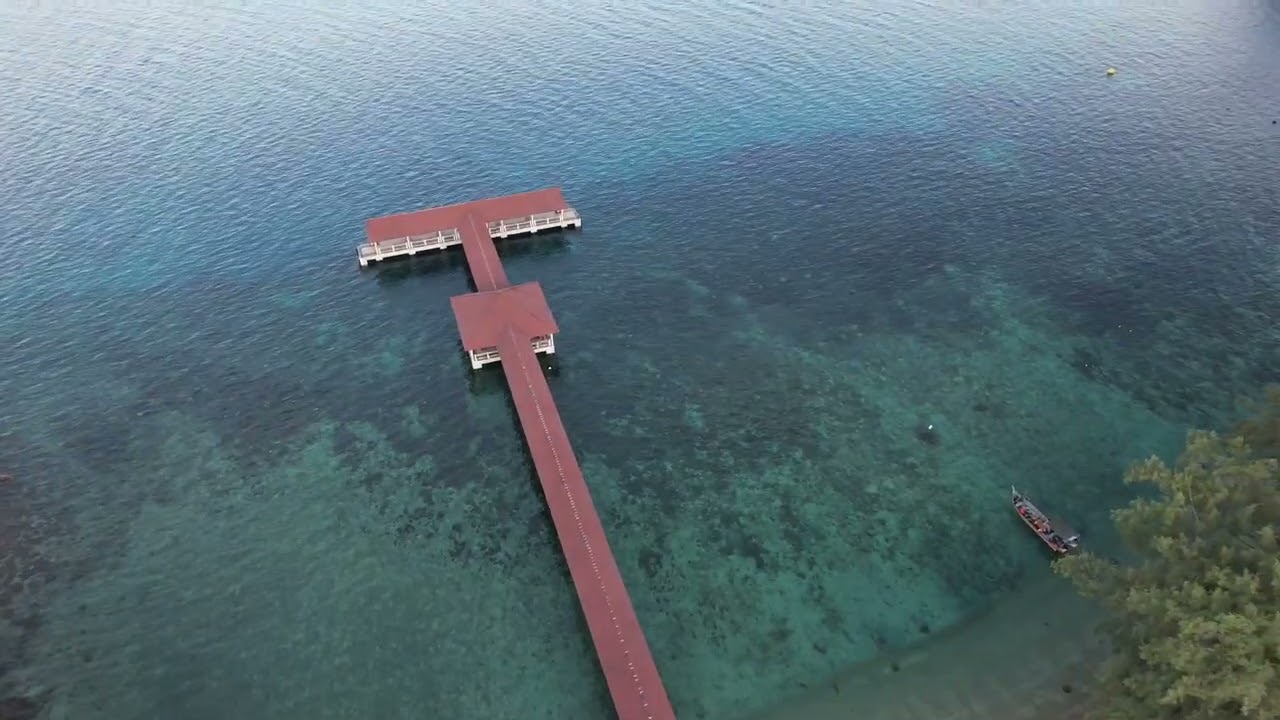 Video pemandangan Pulau Bidong Terengganu