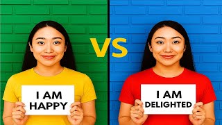 Learn English Through Story: 10 Synonyms Words to Study and Their Benefits | Vintube Five
