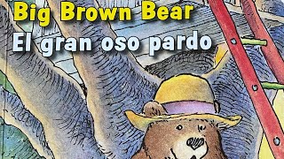 El Gran Oso Pardo - Big Brown Bear 🐻by David McPhail.