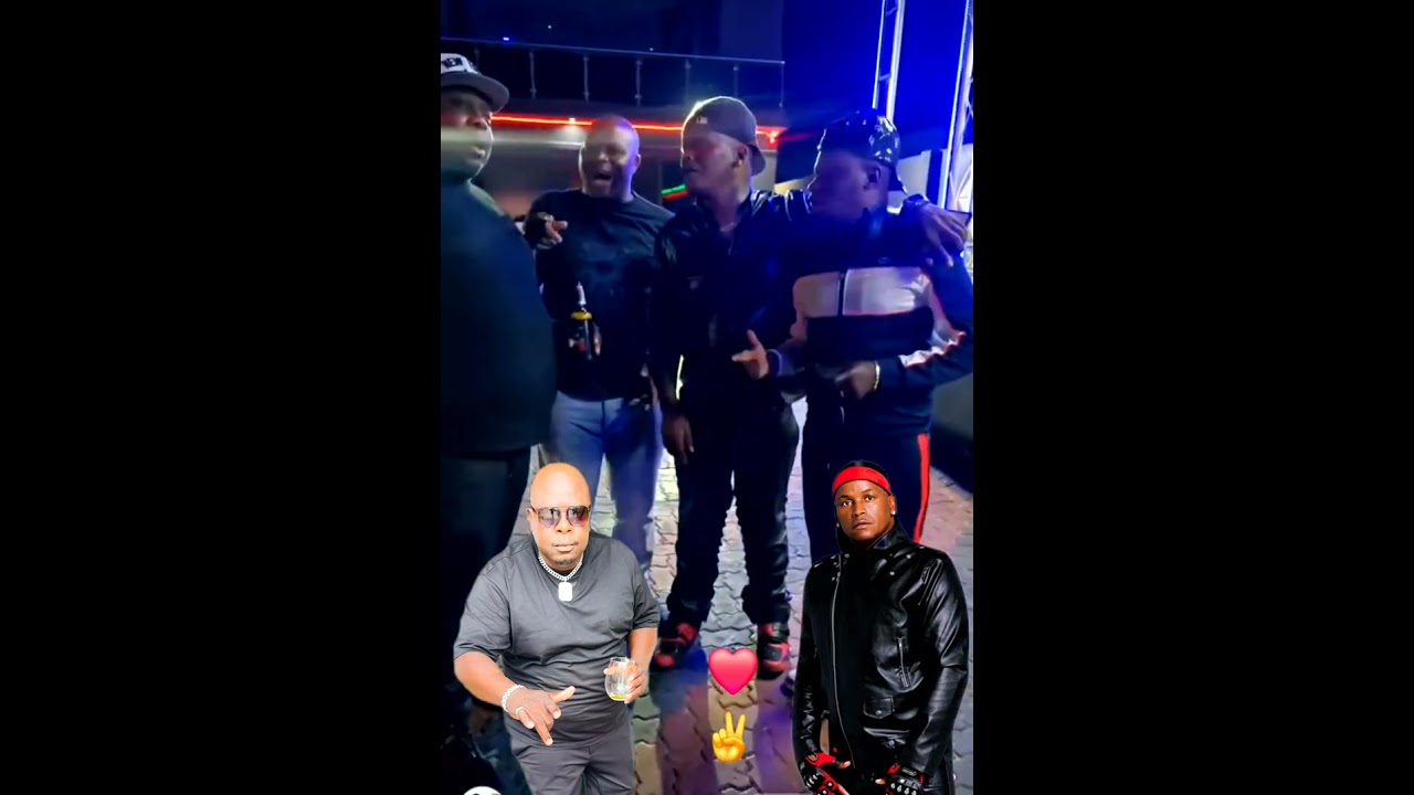 Benny Mayengani na Mr Post va hlangana eDiamond Walk ka Kokwani Chauke. 