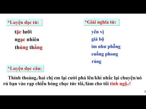 TĐ: Chị em tôi