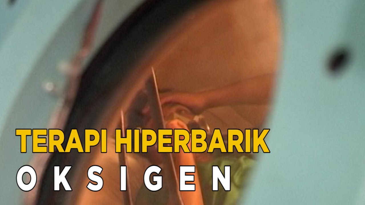 Terapi medis menggunakan oksigen murni |SISI LAIN