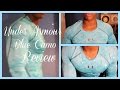 Under Armour Blue Camo Heat Gear Compression Shirt Review