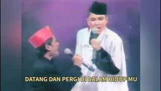 SUDIRMAN & NOORKUMALASARI - Melangkah Seiringan