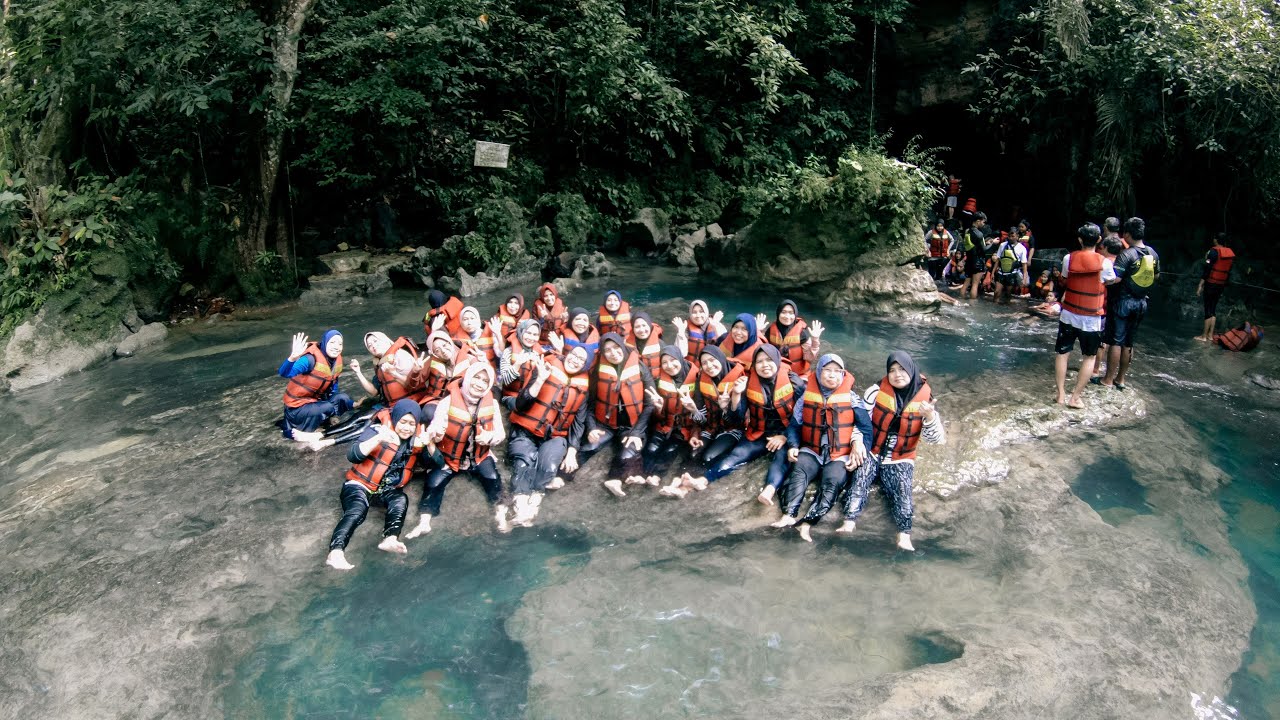 Body Rafting di Citumang Pangandaran