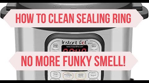 How to Clean the Instant Pot Sealing Ring - Simple Way!!!!