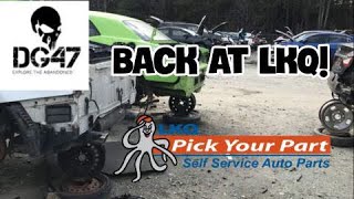 Exploring LKQ Pick Your Part, Round 2! | DG47