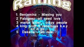 Video thumbnail of "Raining Riddim Mix (Full) (Peace 41 Records / 21st Hapilos Digital) (May 2017)"