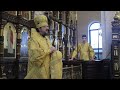 Архиепископ Якутский и Ленский Роман возглавил Литургию в Покровском соборе