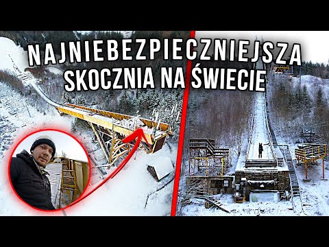 Największa opuszczona skocznia