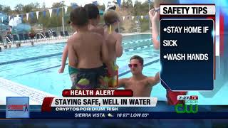 How To Stay Safe In From Diarrhea-Causing Parasite In Pools