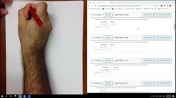 5.1 Exponential Functions and Their Graphs (Math -1414)