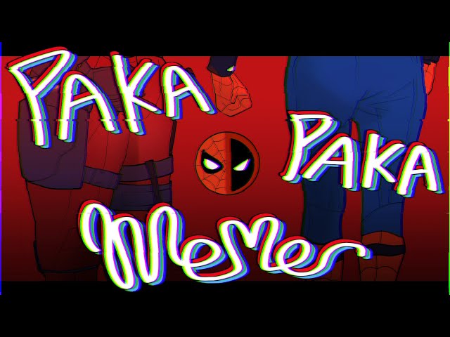 Paka Paka meme | spideypool | marvel class=