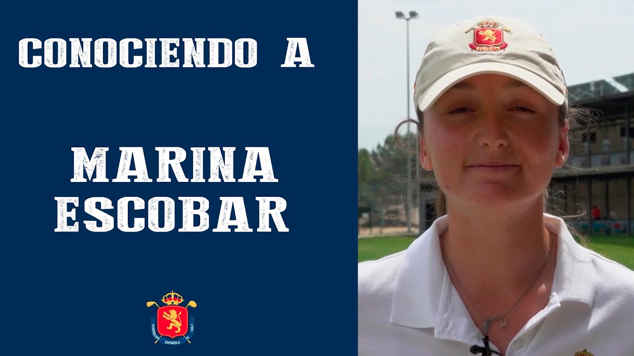 Marina Escobar: "He mejorado mucho técnicamente, pero también noto más la presión" | SOMOSGOLF