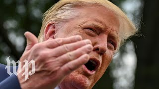 Trump Defends Blocking Bahamian Hurricane Victims From Entering U.s.