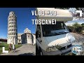 VLOG #20 TOSCANE! We bezoeken Pisa, Lucca, San Gimignano en Siena