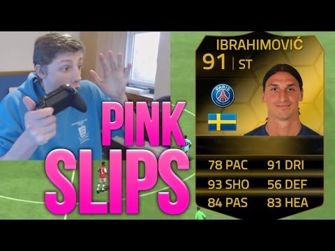 FIFA 14 NEXT GEN - SIF IBRAHIMOVIC PINK SLIPS - Fifa 14 Ultimate Team LIVE