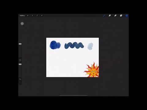 Whimsical Texture for Procreate, a Brush Add-On by Sofydoll Designs (Thumbnail 7 of 7)