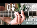 How To Play "G#" Guitar Chord // Beginner Guitar Chord Series #23 #Shorts