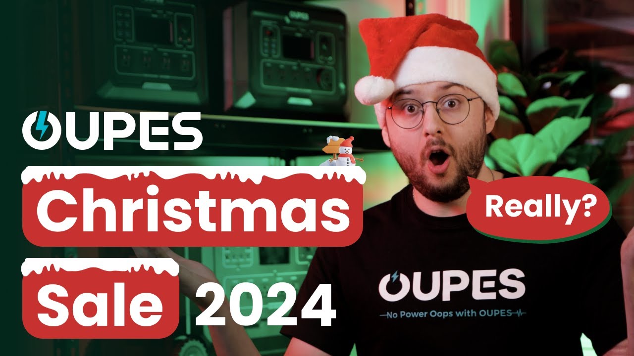 OUPES Christmas Shopping Just Got a Whole Lot Easier!